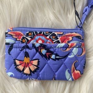 NWT - Vera Bradley Coin Purse - Mural Garden design